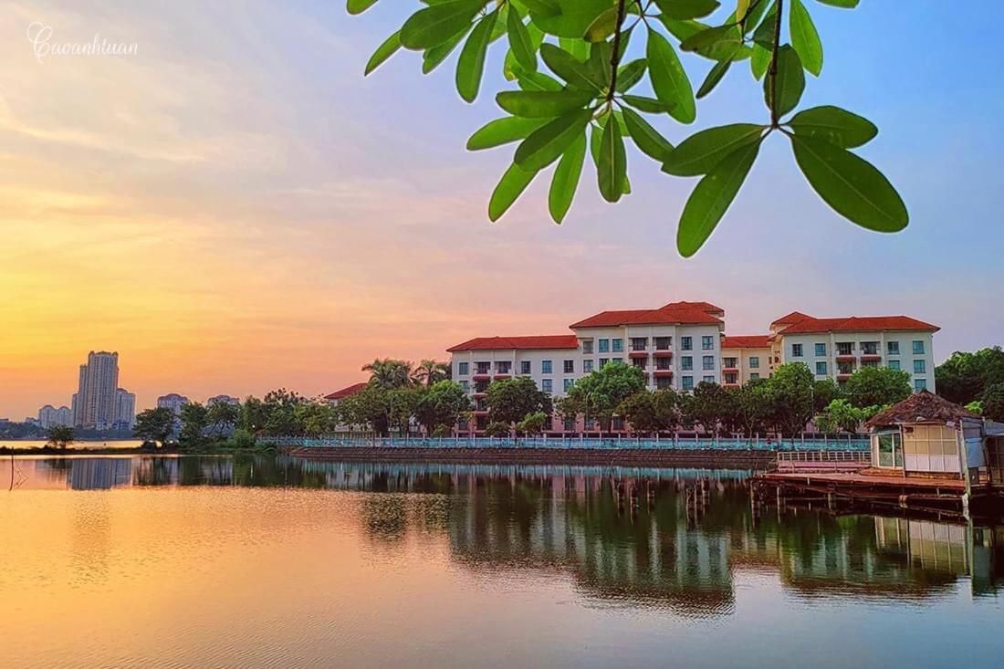 Hanoi Sunrise Homestay Long Bien Kültér fotó