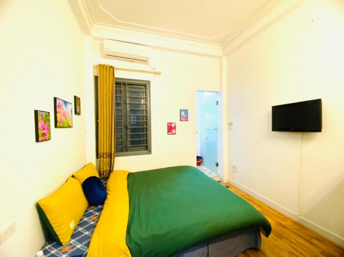 Hanoi Sunrise Homestay Long Bien Kültér fotó