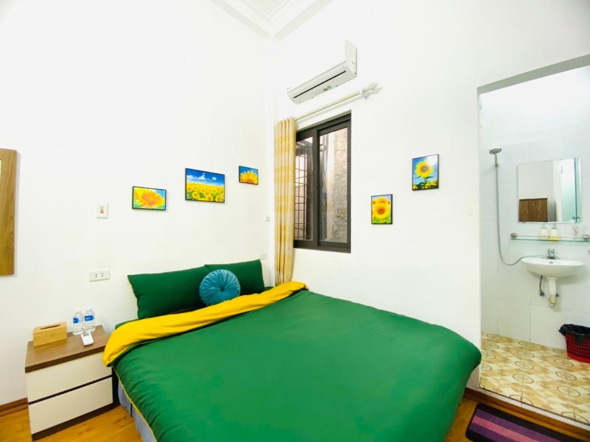Hanoi Sunrise Homestay Long Bien Kültér fotó