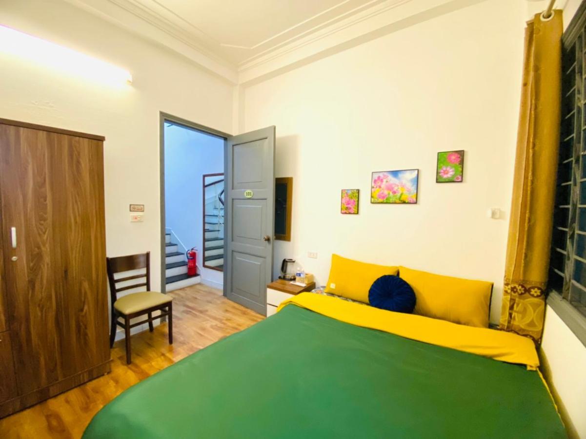 Hanoi Sunrise Homestay Long Bien Kültér fotó