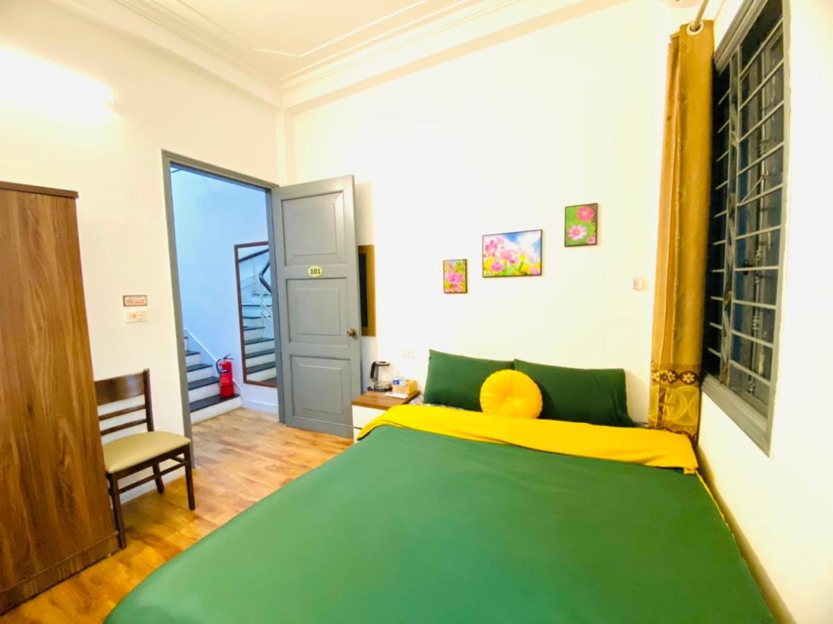 Hanoi Sunrise Homestay Long Bien Kültér fotó