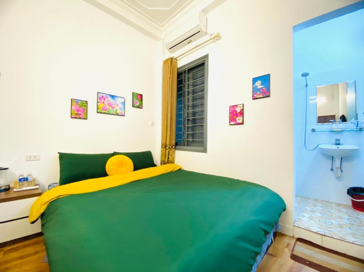Hanoi Sunrise Homestay Long Bien Kültér fotó
