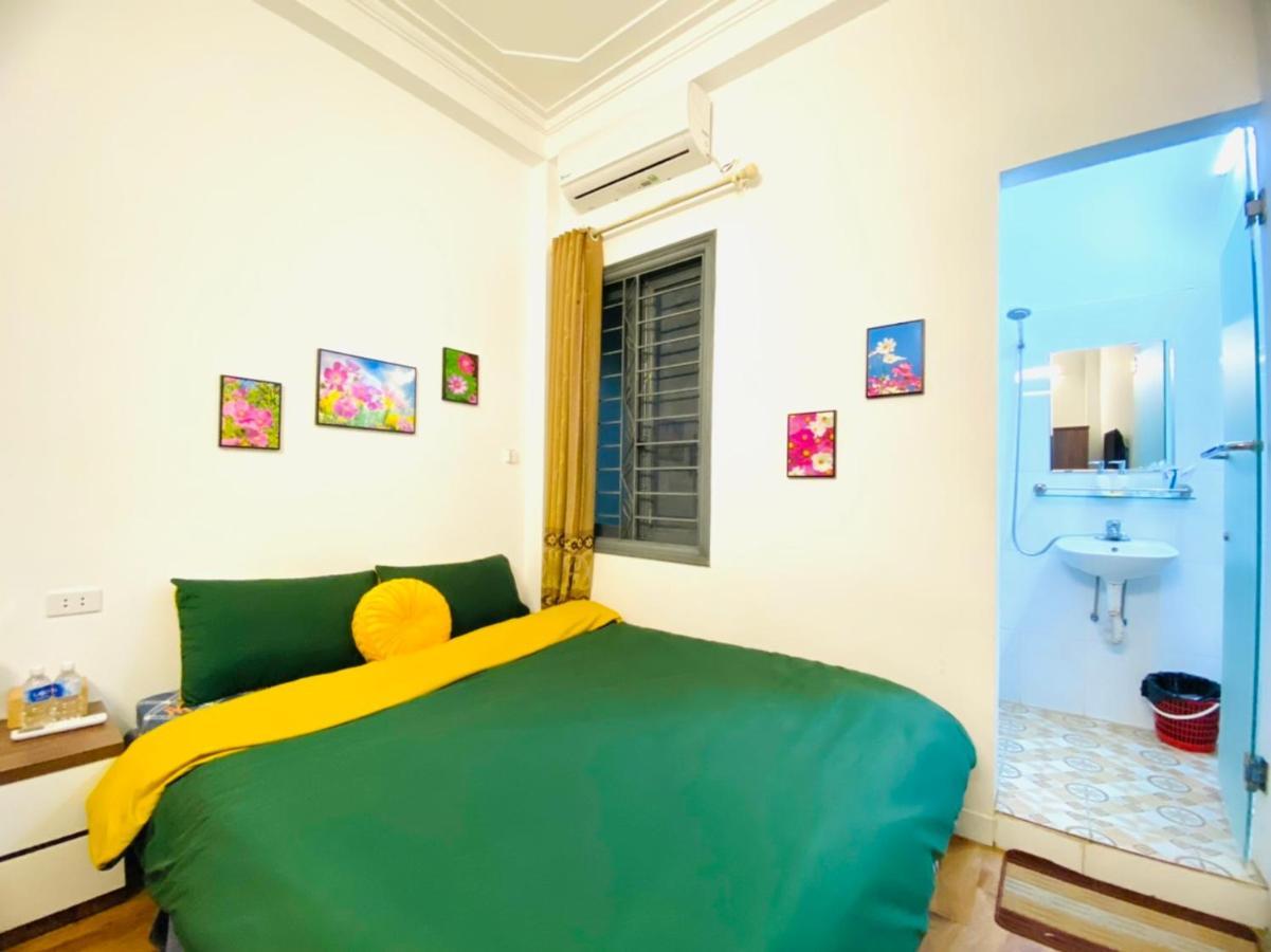 Hanoi Sunrise Homestay Long Bien Kültér fotó
