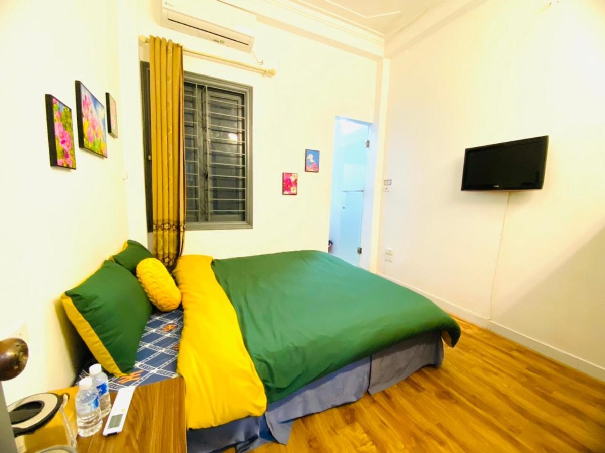 Hanoi Sunrise Homestay Long Bien Kültér fotó