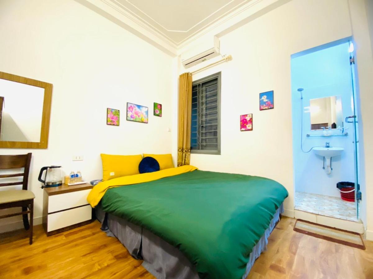 Hanoi Sunrise Homestay Long Bien Kültér fotó