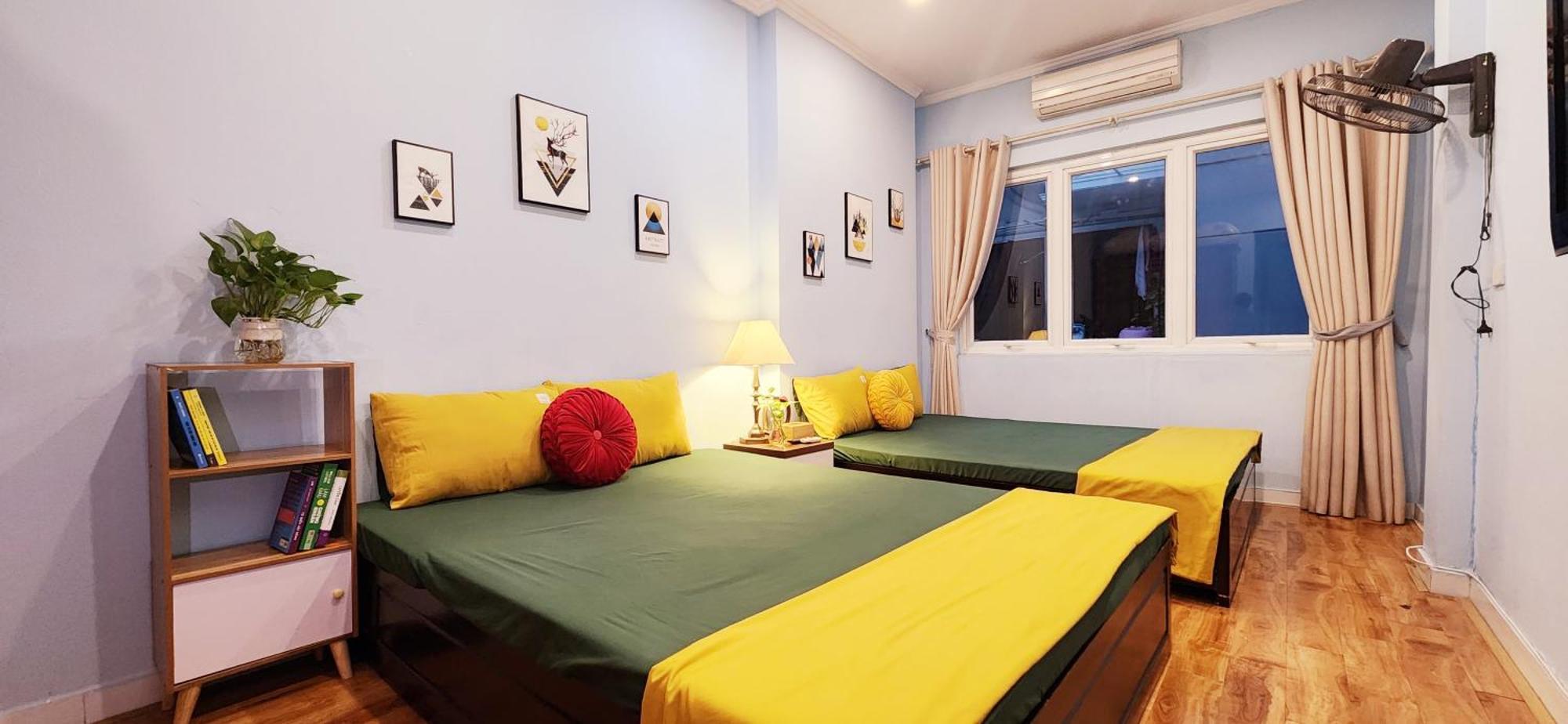 Hanoi Sunrise Homestay Long Bien Kültér fotó