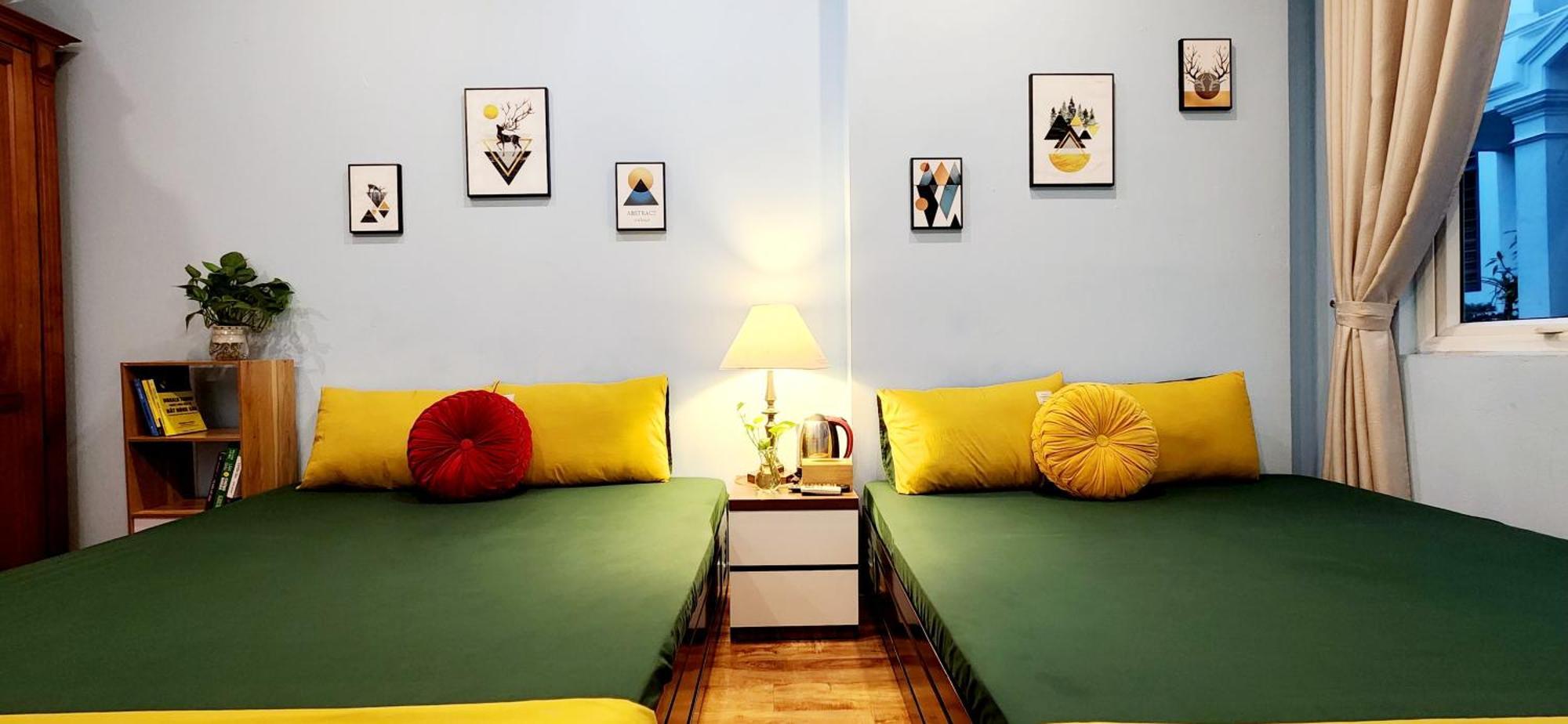 Hanoi Sunrise Homestay Long Bien Szoba fotó