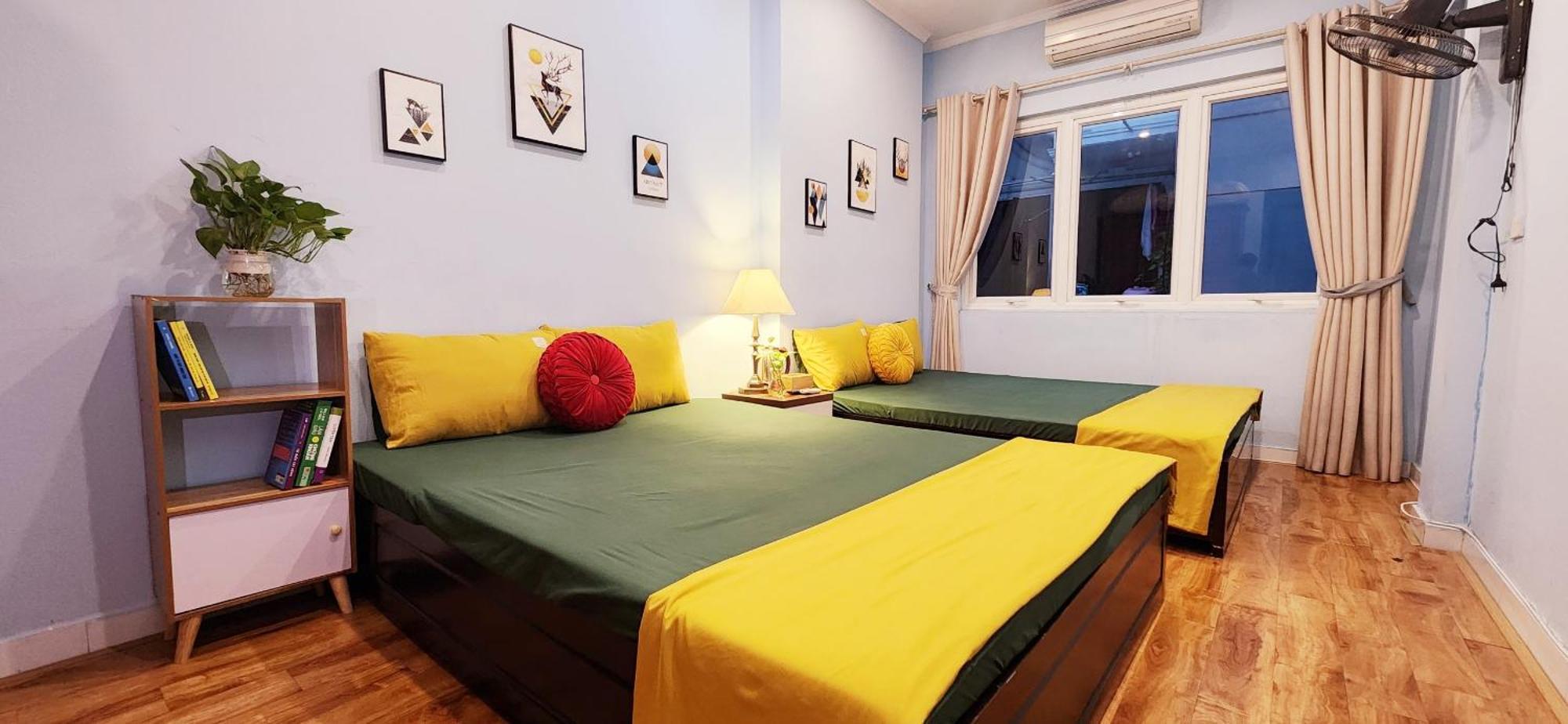 Hanoi Sunrise Homestay Long Bien Kültér fotó