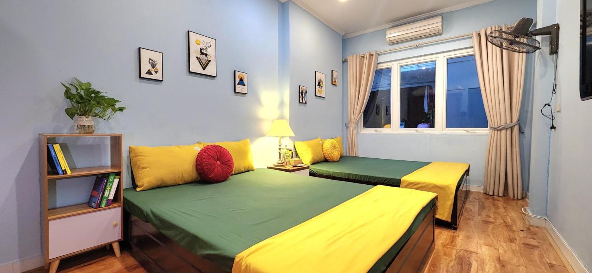 Hanoi Sunrise Homestay Long Bien Szoba fotó